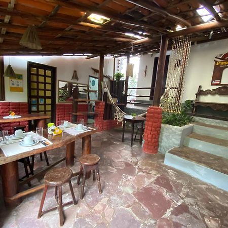 Pousada E Restaurante Passart モロ・デ・サンパウロ エクステリア 写真